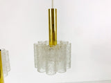 Midcentury Modern Cascade Pendant Lamp by Doria, Germany, 1960s