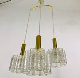 Midcentury Modern Cascade Pendant Lamp by Doria, Germany, 1960s