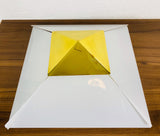 Kalmar Mid-Century Flush Mount, Germany, 1960s