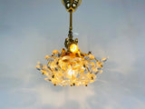 Elegant Brass Chandelier by Palwa, Germany, 1960s