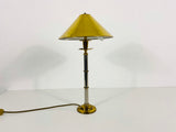 Brass Table Lamp by WKR, Germany, 1960s
