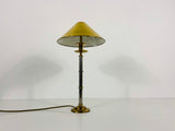 Brass Table Lamp by WKR, Germany, 1960s