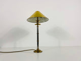 Brass Table Lamp by WKR, Germany, 1960s