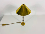 Brass Table Lamp by WKR, Germany, 1960s