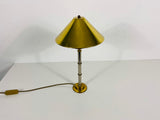 Brass Table Lamp by WKR, Germany, 1960s