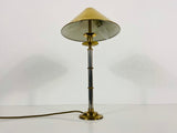 Brass Table Lamp by WKR, Germany, 1960s