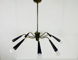 Mid-Century Modern Sputnik Chandelier, Germany, 1950s