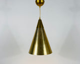 Very Elegant Italian Brass Pendant Lamp, Italy, 1960s