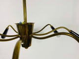 Mid-Century Modern Sputnik Chandelier, Germany, 1950s