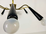 Mid-Century Modern Sputnik Chandelier, Germany, 1950s