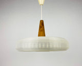 Midcentury Rotaflex Pendant Lamp, 1960s