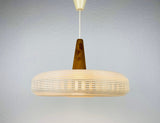 Midcentury Rotaflex Pendant Lamp, 1960s