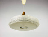 Midcentury Rotaflex Pendant Lamp, 1960s