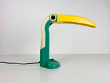 1 of 2 Toucan Table Lamp by H.T. Huang for Huangslite, 1990s