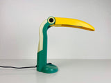 1 of 2 Toucan Table Lamp by H.T. Huang for Huangslite, 1990s