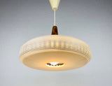 Midcentury Rotaflex Pendant Lamp, 1960s