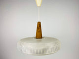 Midcentury Rotaflex Pendant Lamp, 1960s