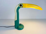 1 of 2 Toucan Table Lamp by H.T. Huang for Huangslite, 1990s