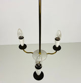 Elegant Mid-Century Modern Sputnik Chandelier, 1960s, Germany