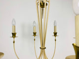 Elegant Mid-Century Modern Sputnik Chandelier, 1960s, Germany
