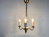 Elegant Mid-Century Modern Sputnik Chandelier, 1960s, Germany