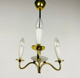 Elegant Mid-Century Modern Sputnik Chandelier, 1960s, Germany