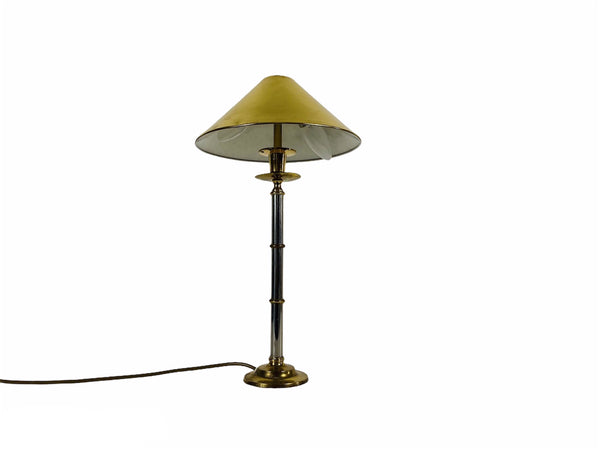 Brass Table Lamp by WKR, Germany, 1960s