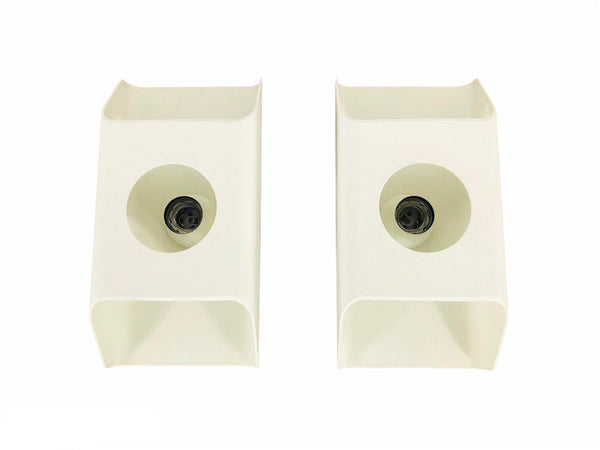 Pair of Wall Lamps by Klaus Hempel for Kaiser Leuchten, Germany, 1970s
