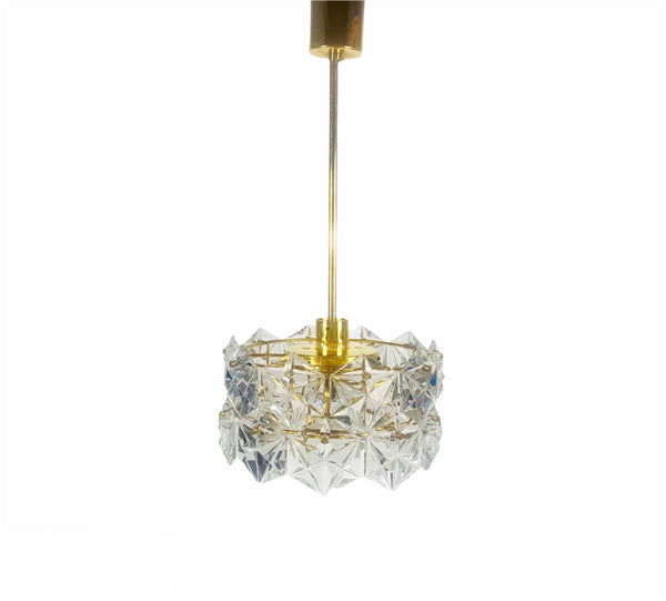 Elegant Gold Chandelier by Kinkeldey, Germany, 1960s