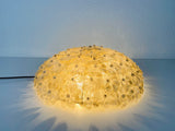 Murano Glass Flush Mount by Barovier & Toso Italy, 1980s