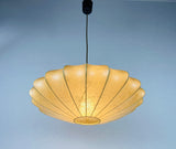 Mid-Century Modern Saucer Cocoon Pendant Lamp by George Nelson, 1960s