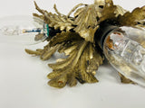 Florentine Flower Shape Flushmount Attributed to Banci Firenze, 1950s