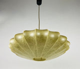 Mid-Century Modern Saucer Cocoon Pendant Lamp by George Nelson, 1960s