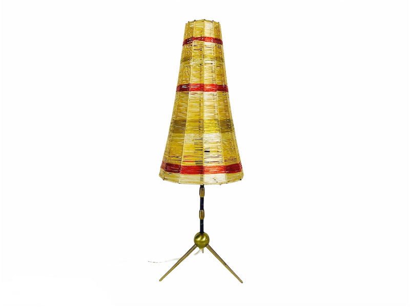 Mid Century Tripod Table Lamp, Germany, 1960s