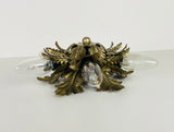 Florentine Flower Shape Flushmount Attributed to Banci Firenze, 1950s