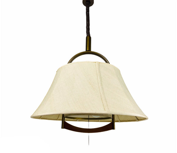 Height Adjustable Pendant Lamp by Temde, 1970s