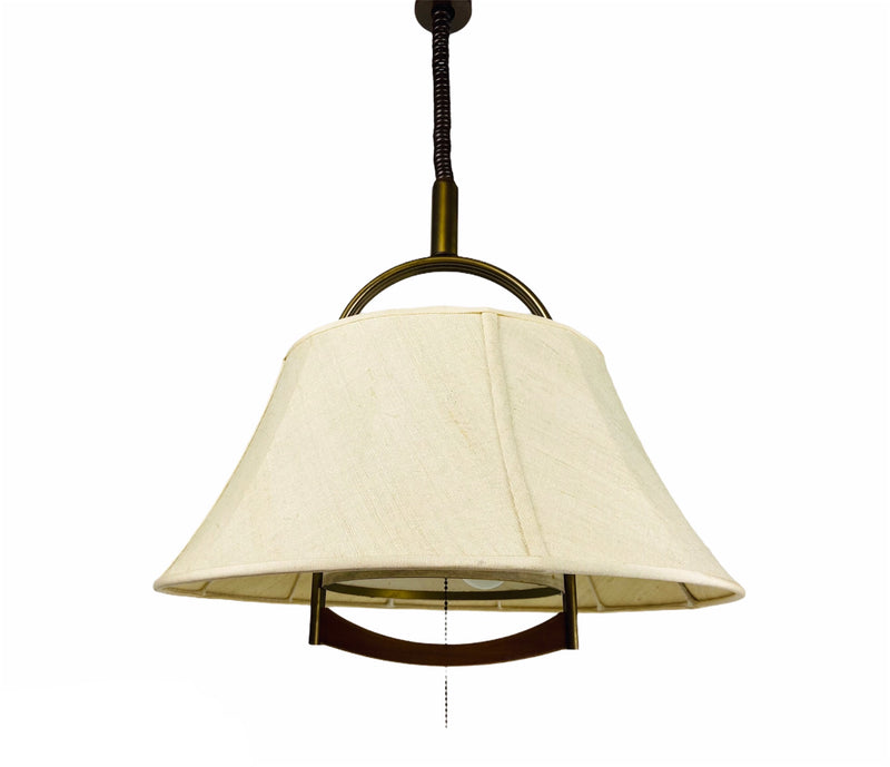 Height Adjustable Pendant Lamp by Temde, 1970s