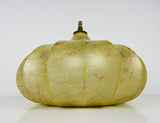 Round Mid-Century Modern Cocoon Flush Mount, 1960s, Italy