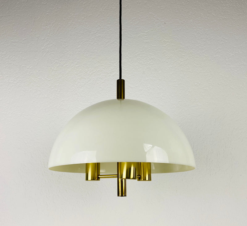 Midcentury Plexiglass Pendant Lamp, 1960s