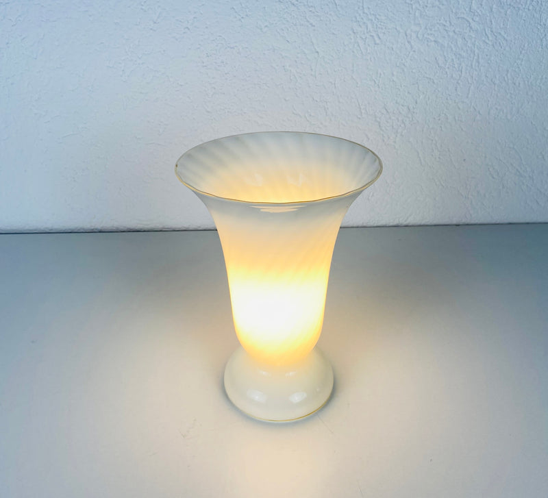 Murano Glass Mushroom Table Lamp by Vetri d‘Arte, Italy, 1970s