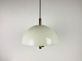 Midcentury Plexiglass Pendant Lamp, 1960s
