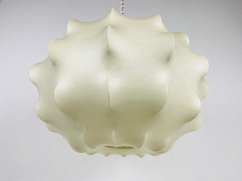 ON HOLD - Rare Cocoon Pendant Light by Tobia Scarpa for Flos, 1960s, Italy
