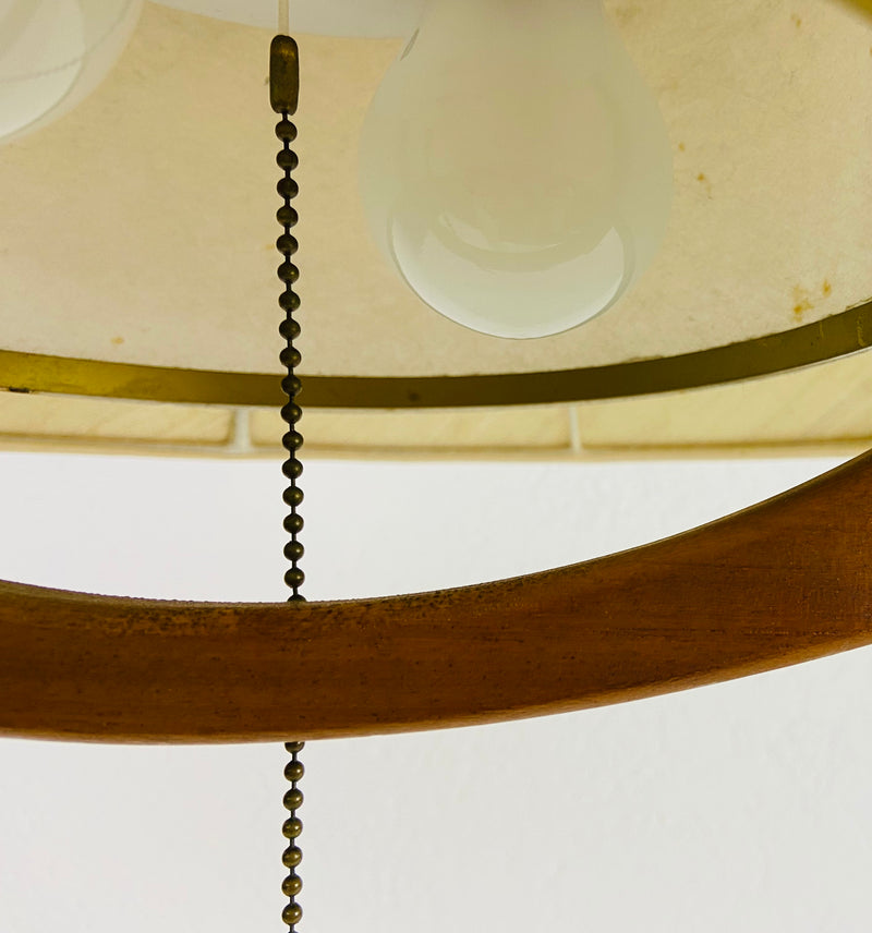 Height Adjustable Pendant Lamp by Temde, 1970s