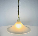Midcentury Plexiglass Pendant Lamp, 1960s