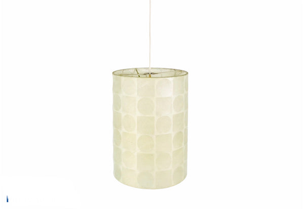 Mid-Century Cocoon Hanging Lamp by Goldkant, Germany, 1960s