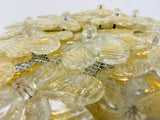 Murano Glass Flush Mount by Barovier & Toso Italy, 1980s