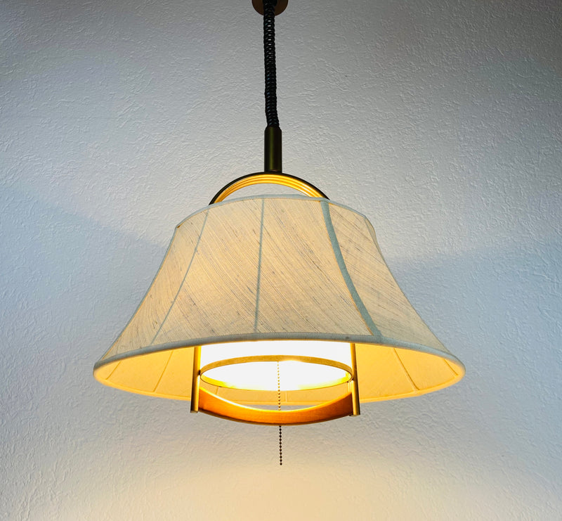 Height Adjustable Pendant Lamp by Temde, 1970s