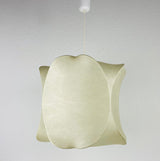 Midcentury Cocoon Pendant Light, 1960s, Italy