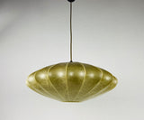 Mid-Century Modern Saucer Cocoon Pendant Lamp by George Nelson, 1960s