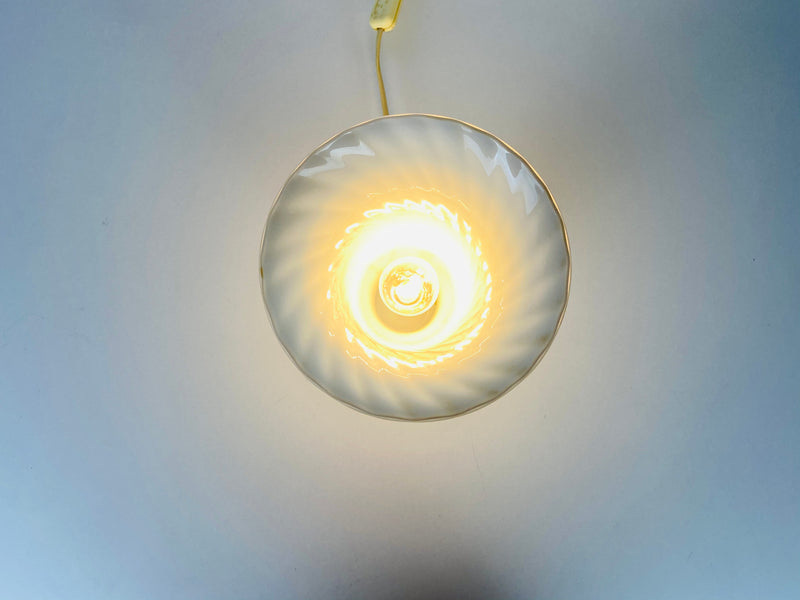 Murano Glass Mushroom Table Lamp by Vetri d‘Arte, Italy, 1970s